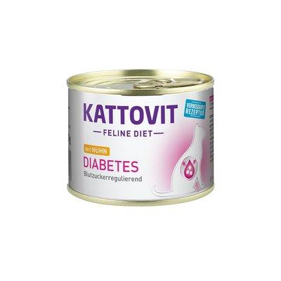 Kattovit Feline Diet Diabetes, Kuře Kattovit Feline Diet Diabetes, Kuře