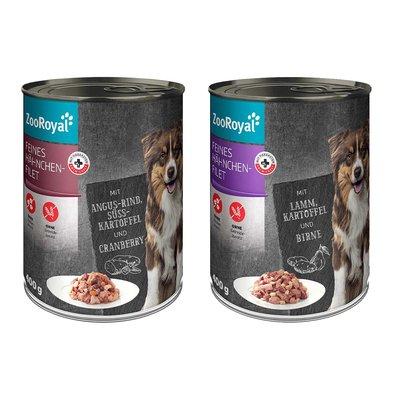 ZooRoyal Jemné kuřecí filety Mixpaket 6x400 g ZooRoyal Jemné kuřecí filety Mixpaket 6x400 g