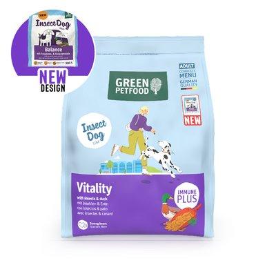 Green Petfood Vitality Insects & Duck Green Petfood Vitality Insects & Duck