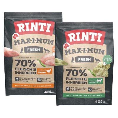Rinti Max-i-Mum variace chutí s kuřecím masem a dršťkami Rinti Max-i-Mum variace chutí s kuřecím masem a dršťkami