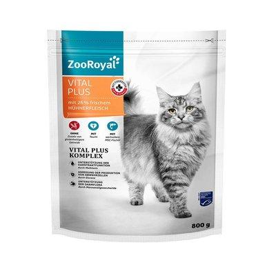 ZooRoyal Vital Plus s čerstvým kuřecím masem 800g ZooRoyal Vital Plus s čerstvým kuřecím masem 800g