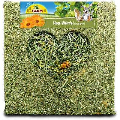 JR Farm kostka sena velká s květy 450 g JR Farm kostka sena velká s květy 450 g