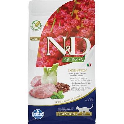 N&D Cat Quinoa Digestion Lamb N&D Cat Quinoa Digestion Lamb