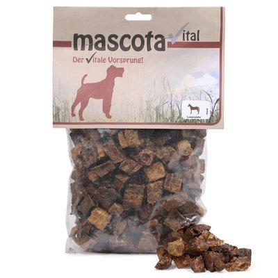 Mascota vital kostky z koňských plic, 200 g Mascota vital kostky z koňských plic, 200 g