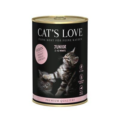 Cat´s Love Junior kuřecí Cat´s Love Junior kuřecí