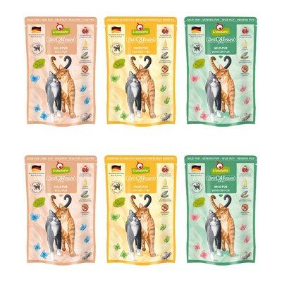 GranataPet DeliCatessen kombinované balení 2 PUR, 6 × 85 g GranataPet DeliCatessen kombinované balení 2 PUR, 6 × 85 g
