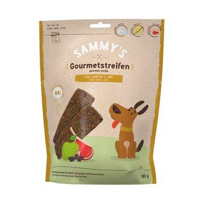 Sammy’s Gourmetstreifen kuřecí a jehněčí Sammy’s Gourmetstreifen kuřecí a jehněčí