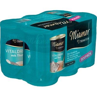 Miamor Trinkfein tuňák, v balení po 6 ks Miamor Trinkfein tuňák, v balení po 6 ks