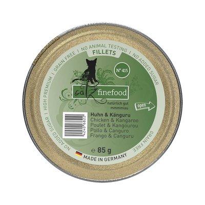 catz finefood Fillets No. 415 kuře & klokan 12x85 g catz finefood Fillets No. 415 kuře & klokan 12x85 g
