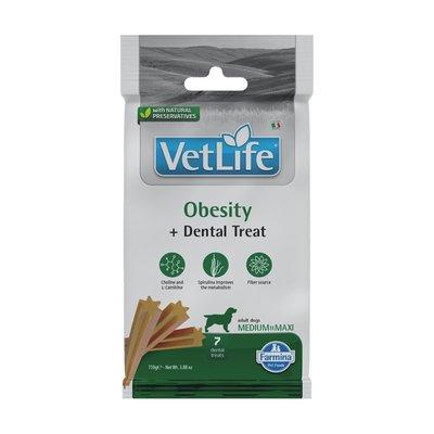 Farmina Vet Life dental treat obesity medium/maxi 110 g Farmina Vet Life dental treat obesity medium/maxi 110 g