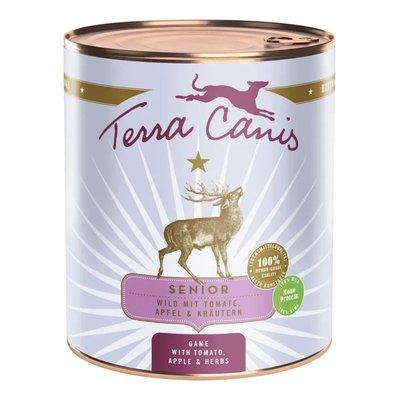 Terra Canis Senior zvěřina s rajčaty Terra Canis Senior zvěřina s rajčaty