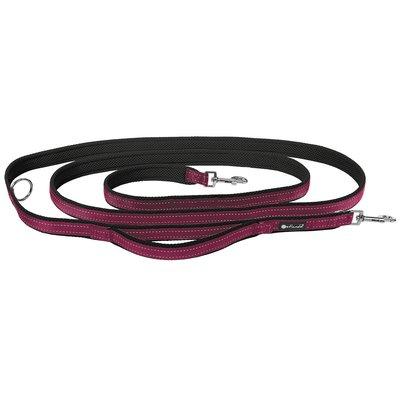 Petlando Outdoor vodítko bezpečnostní rukojeť 3 m berry Petlando Outdoor vodítko bezpečnostní rukojeť 3 m berry