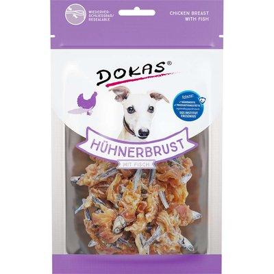 Dokas kuřecí prsíčka s rybou Dokas kuřecí prsíčka s rybou