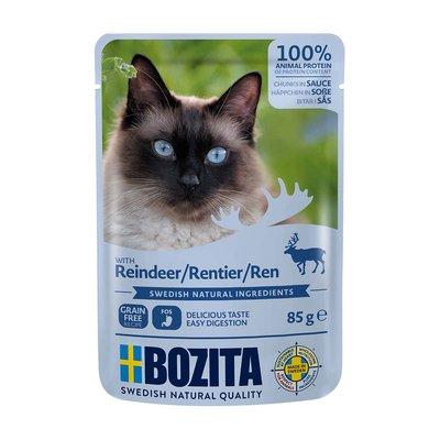 Bozita Pouch kousky v omáčce se sobím masem Bozita Pouch kousky v omáčce se sobím masem