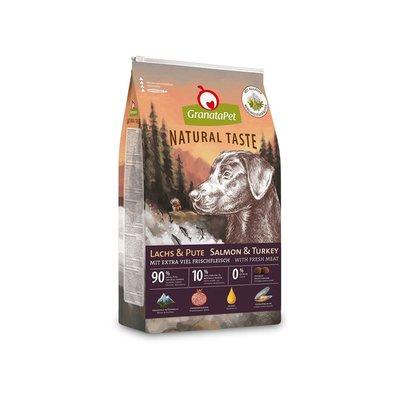 GranataPet Natural Taste s lososem a krůtou GranataPet Natural Taste s lososem a krůtou