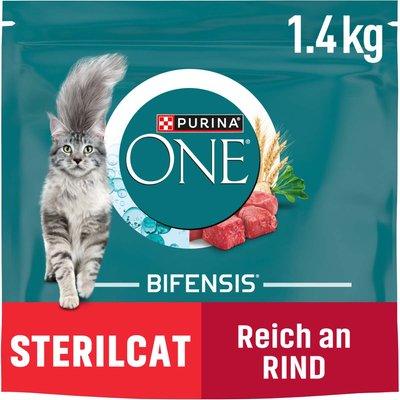 PURINA ONE BIFENSIS STERILCAT hovězí PURINA ONE BIFENSIS STERILCAT hovězí