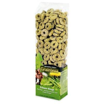 JR Farm bezobilné hráškové kroužky 150 g JR Farm bezobilné hráškové kroužky 150 g