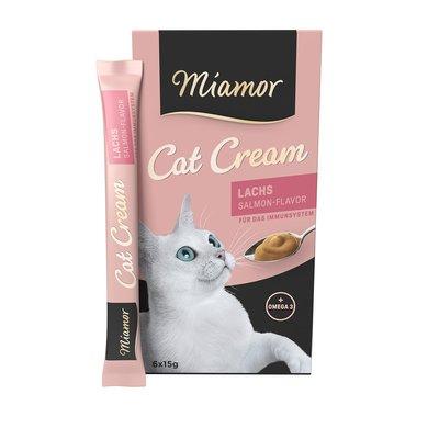 Miamor Cat Snack Cream losos Miamor Cat Snack Cream losos