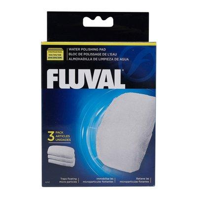Jemné filtrační vložky pro Fluval 104, 105, 106 + 204, 205, 206 (sada 3 ks) Jemné filtrační vložky pro Fluval 104, 105, 106 + 204, 205, 206 (sada 3 ks)