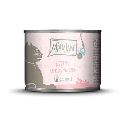 MjAMjAM Kitten – Šťavnaté kuře s lososovým olejem MjAMjAM Kitten – Šťavnaté kuře s lososovým olejem