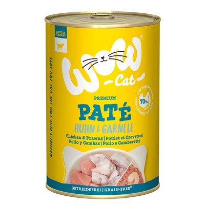 WOW CAT Adult kuře a krevety WOW CAT Adult kuře a krevety