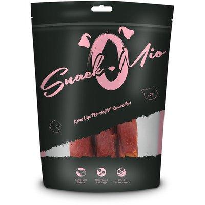 SnackOMio – křupavý koňský filet, 3 žvýkací rohlíky SnackOMio – křupavý koňský filet, 3 žvýkací rohlíky