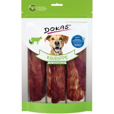 Dokas žvýkací žebra s kachními prsy Dokas žvýkací žebra s kachními prsy