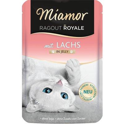 Miamor Ragout Royale v želé, losos Miamor Ragout Royale v želé, losos