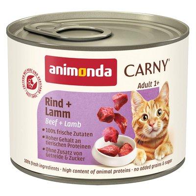 Animonda Carny Adult s hovězím a jehněčím masem Animonda Carny Adult s hovězím a jehněčím masem