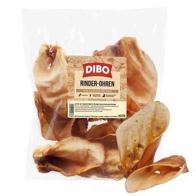 DIBO hovězí uši 10 kusů DIBO hovězí uši 10 kusů