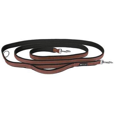 Petlando Outdoor vodítko bezpečnostní rukojeť 3 m mokka Petlando Outdoor vodítko bezpečnostní rukojeť 3 m mokka