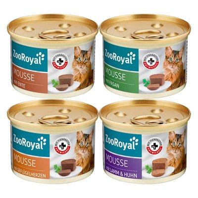 ZooRoyal Mousse Mixbalíček Drůbež & Jehně 24x85g ZooRoyal Mousse Mixbalíček Drůbež & Jehně 24x85g
