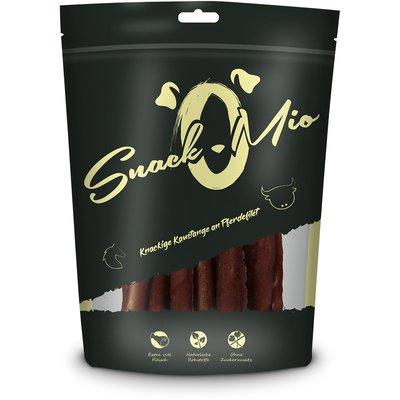 SnackOMio – křupavá žvýkací tyčinka na koňském filetu SnackOMio – křupavá žvýkací tyčinka na koňském filetu
