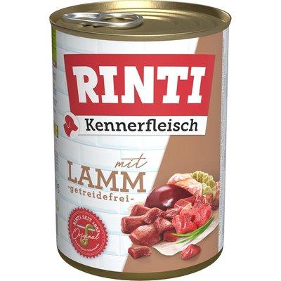 Rinti Kennerfleisch s jehněčím, 400 g Rinti Kennerfleisch s jehněčím, 400 g