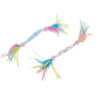 Beeztees Kitten Flori hračka pro kočky 34 cm Beeztees Kitten Flori hračka pro kočky 34 cm