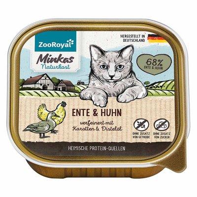 ZooRoyal Minkas Naturkost kachna a kuře s mrkví ZooRoyal Minkas Naturkost kachna a kuře s mrkví