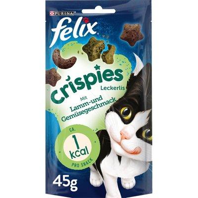 Felix Crispies s příchutí jehněčího masa a zeleniny Felix Crispies s příchutí jehněčího masa a zeleniny