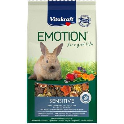 Vitakraft Emotion Sensitive Selection zakrslý králík, 600 g Vitakraft Emotion Sensitive Selection zakrslý králík, 600 g