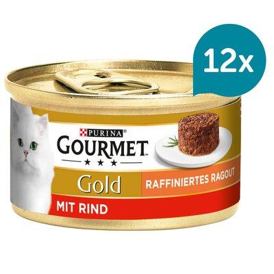 Gourmet Gold Raffiniertes Ragout – hovězí Gourmet Gold Raffiniertes Ragout – hovězí