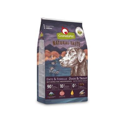 GranataPet Natural Taste – s kachnou a pstruhem GranataPet Natural Taste – s kachnou a pstruhem