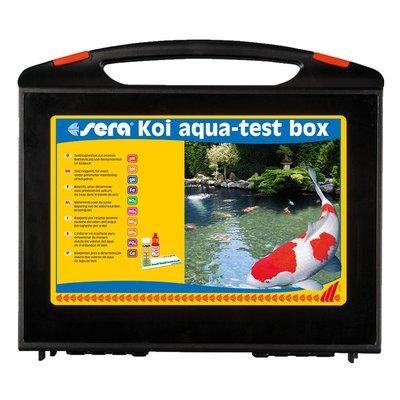 sera KOI Aqua testovací box sera KOI Aqua testovací box