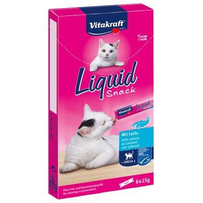 Vitakraft Cat liquid Snack losos Vitakraft Cat liquid Snack losos