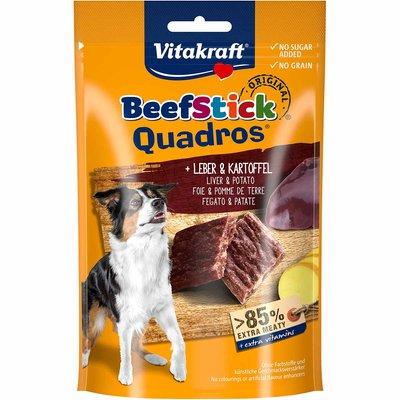 Vitakraft Beef-Stick Quadros, játra a brambory Vitakraft Beef-Stick Quadros, játra a brambory