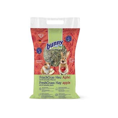 Bunny Allgäuer FrischGras seno s jablky 500 g Bunny Allgäuer FrischGras seno s jablky 500 g