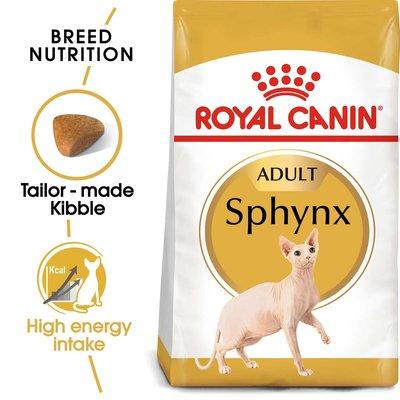 ROYAL CANIN Sphynx Adult granule pro kočky ROYAL CANIN Sphynx Adult granule pro kočky