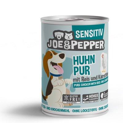 Joe & Pepper Dog Sensitiv čisté kuřecí maso s mrkví Joe & Pepper Dog Sensitiv čisté kuřecí maso s mrkví