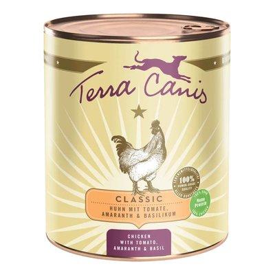 Terra Canis s kuřecím masem, amarantem, rajčaty a bazalkou, 800 g Terra Canis s kuřecím masem, amarantem, rajčaty a bazalkou, 800 g
