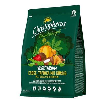 Christopherus Vegetarian – hrášek, tapioka s dýní Christopherus Vegetarian – hrášek, tapioka s dýní