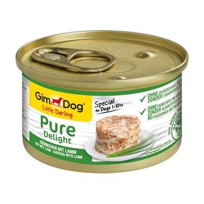 GimDog Little Darling Pure Delight s kuřecím a jehněčím masem GimDog Little Darling Pure Delight s kuřecím a jehněčím masem