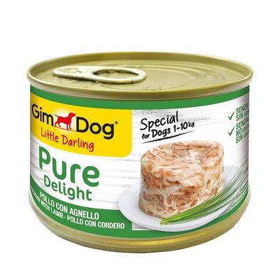 GimDog Little Darling Pure Delight s kuřecím a jehněčím masem GimDog Little Darling Pure Delight s kuřecím a jehněčím masem